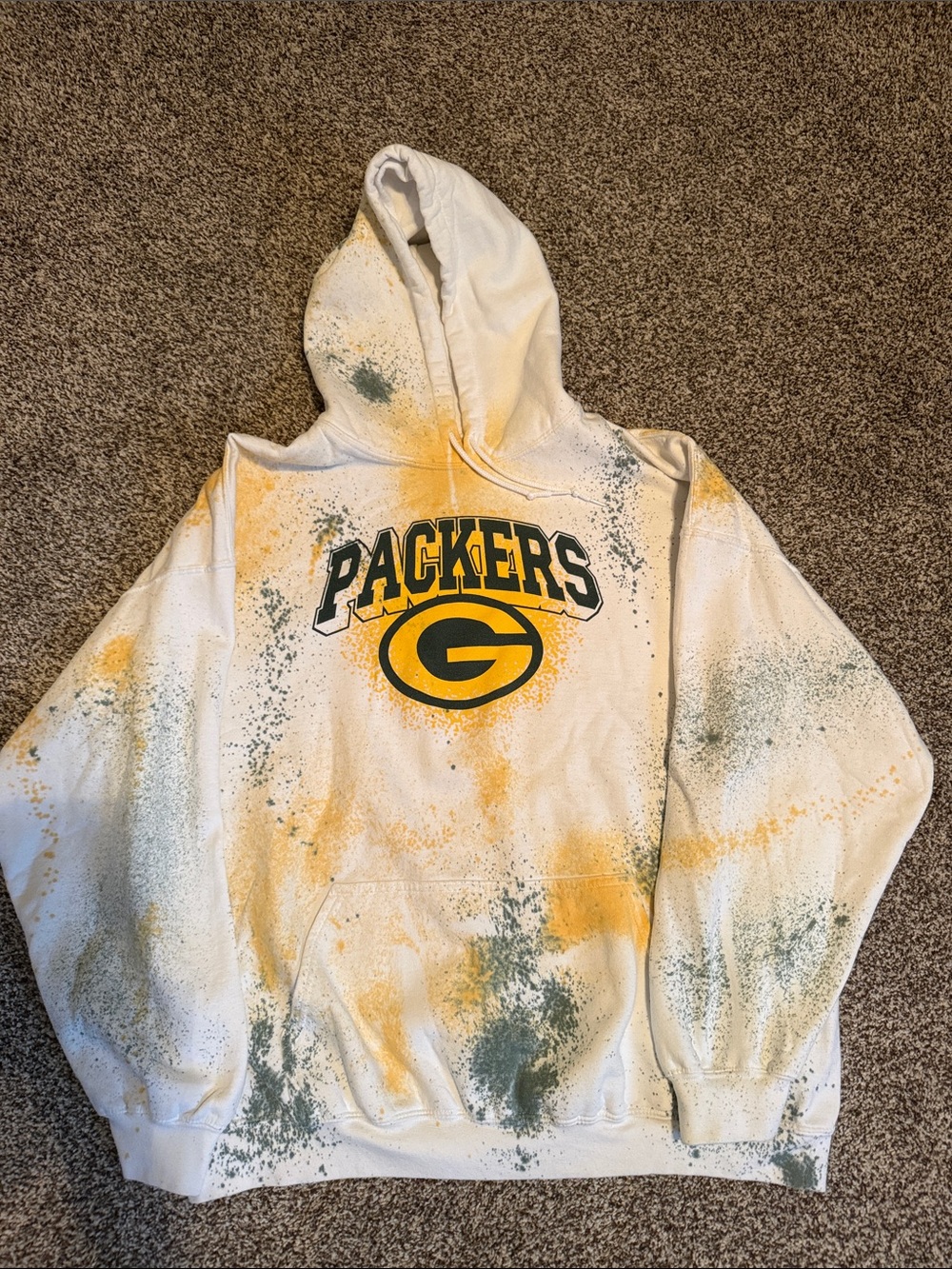 Green Bay Packers Junk Food Clothing hoodie